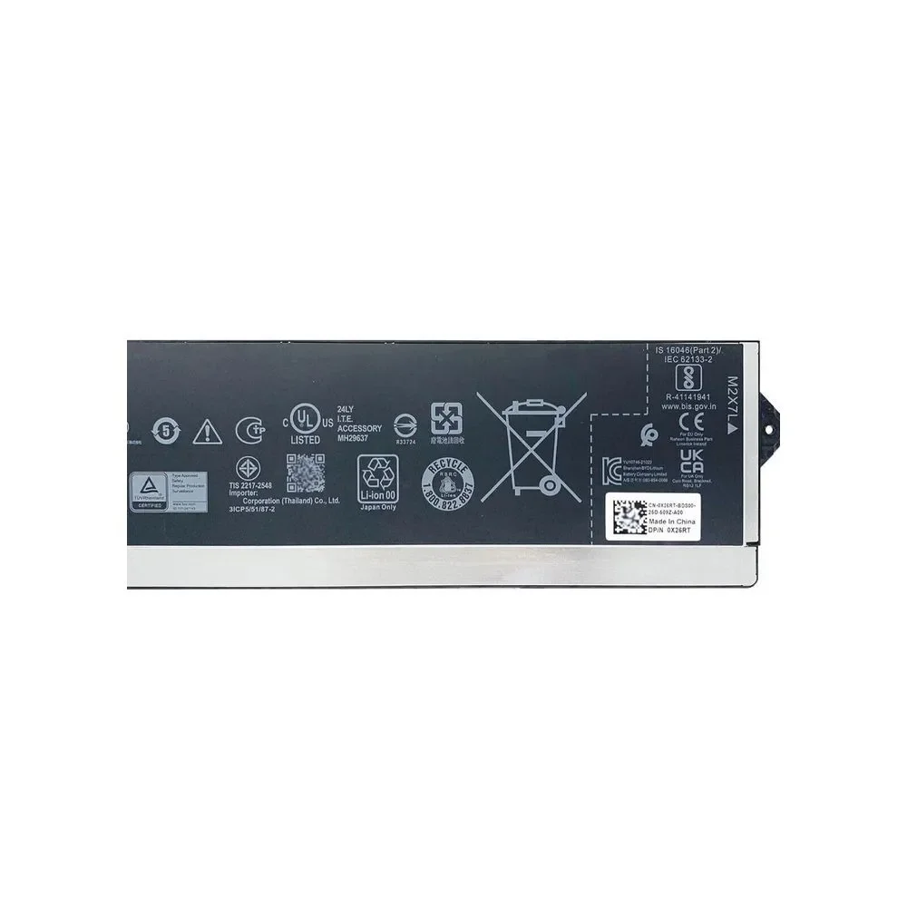 RCVVT Battery‎ 83Wh Compatible with Dell Precision 7670 7680 7770 7780 NEW!